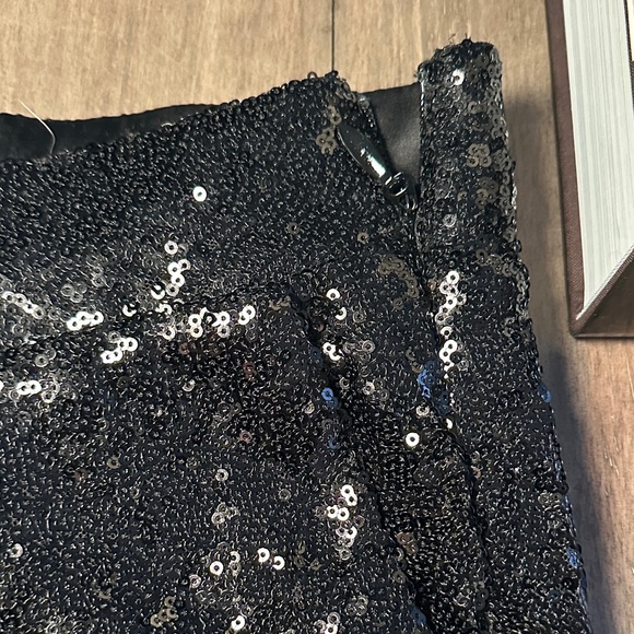 Torrid Black Sequin Blazer and Pants - Picture 7 of 8